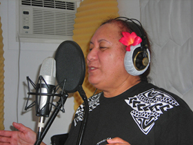 Terii Taputu and company #1