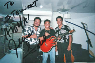 Kalehua, Manea and champion boxer, Jesus Salud