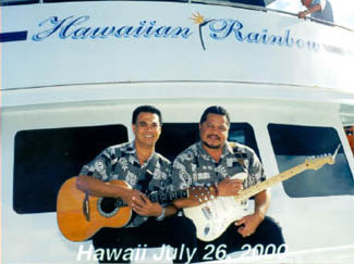 Kalehua & Manea on the Hawaiian Rainbow