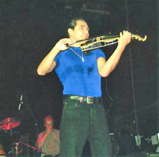 Good friend, Robert Aviles, of Circles of Life